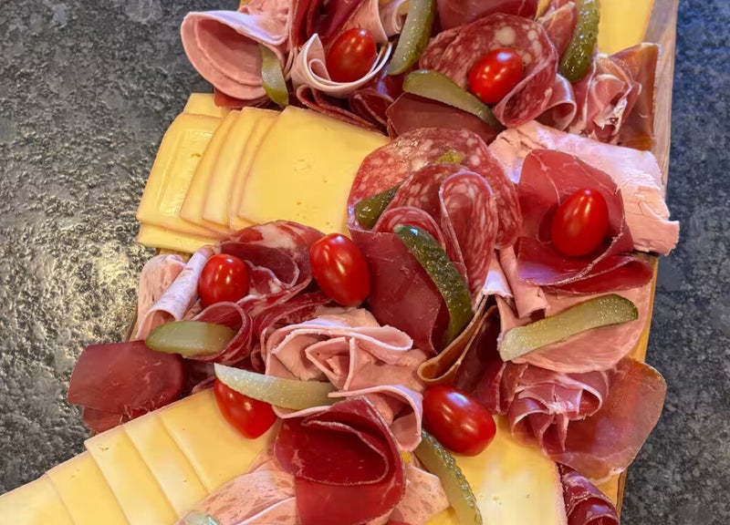 Plateau gourmand