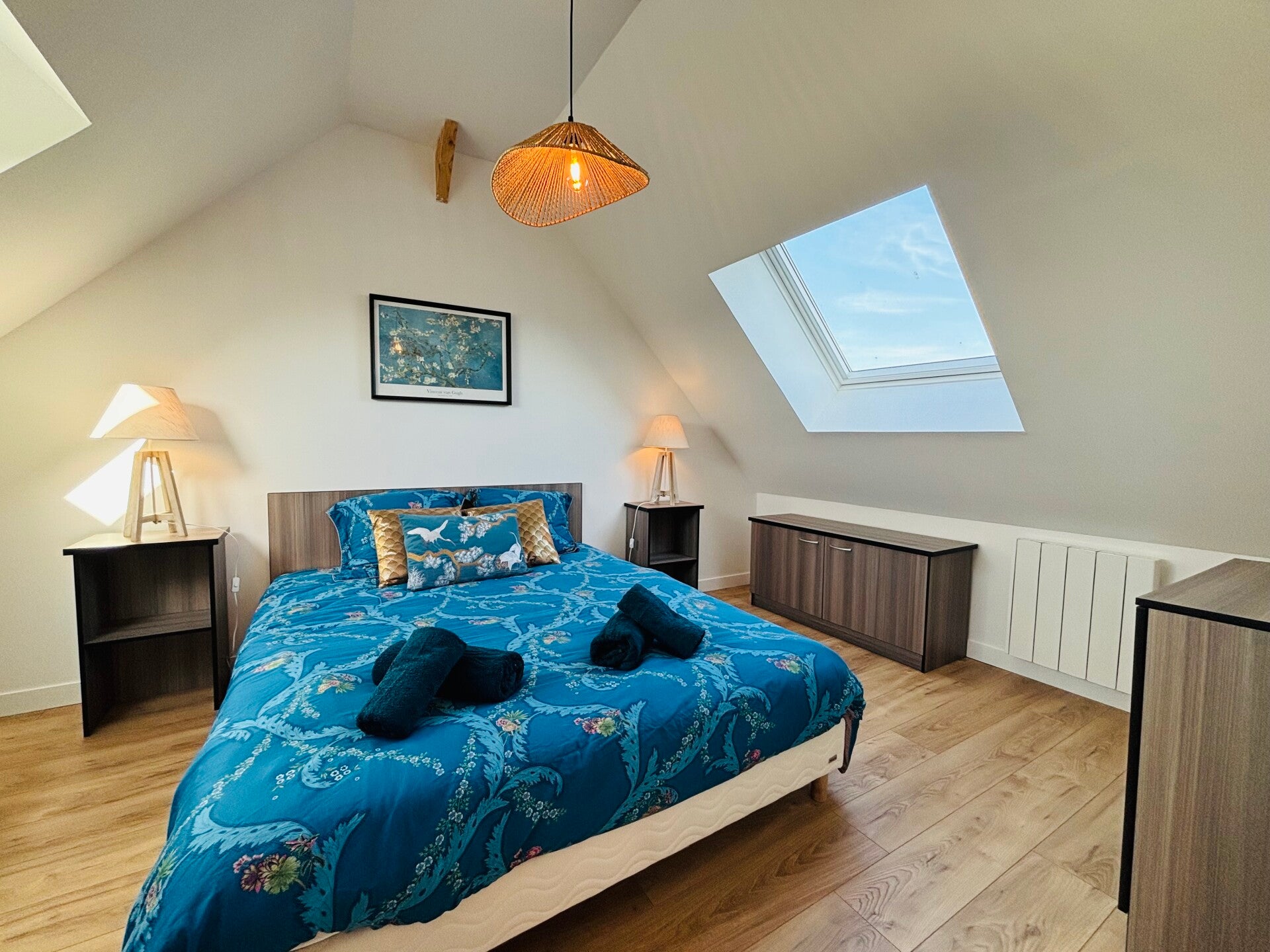 Jolie maison en bois