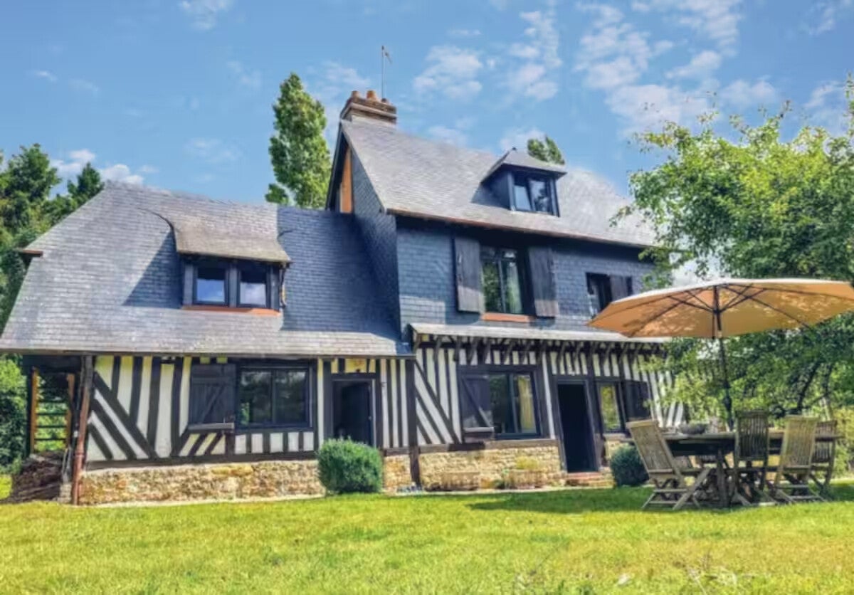 L’Orange, cottage normand à Fourneville
